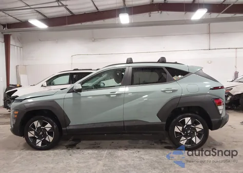 2024 Hyundai Kona Sel from USA, damaged, VIN KM8HCCAB5RU149341